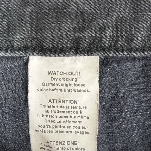 J.Lindeberg Mens Black Simon Cut Off Shorts Size 33 - Picture 6 of 12